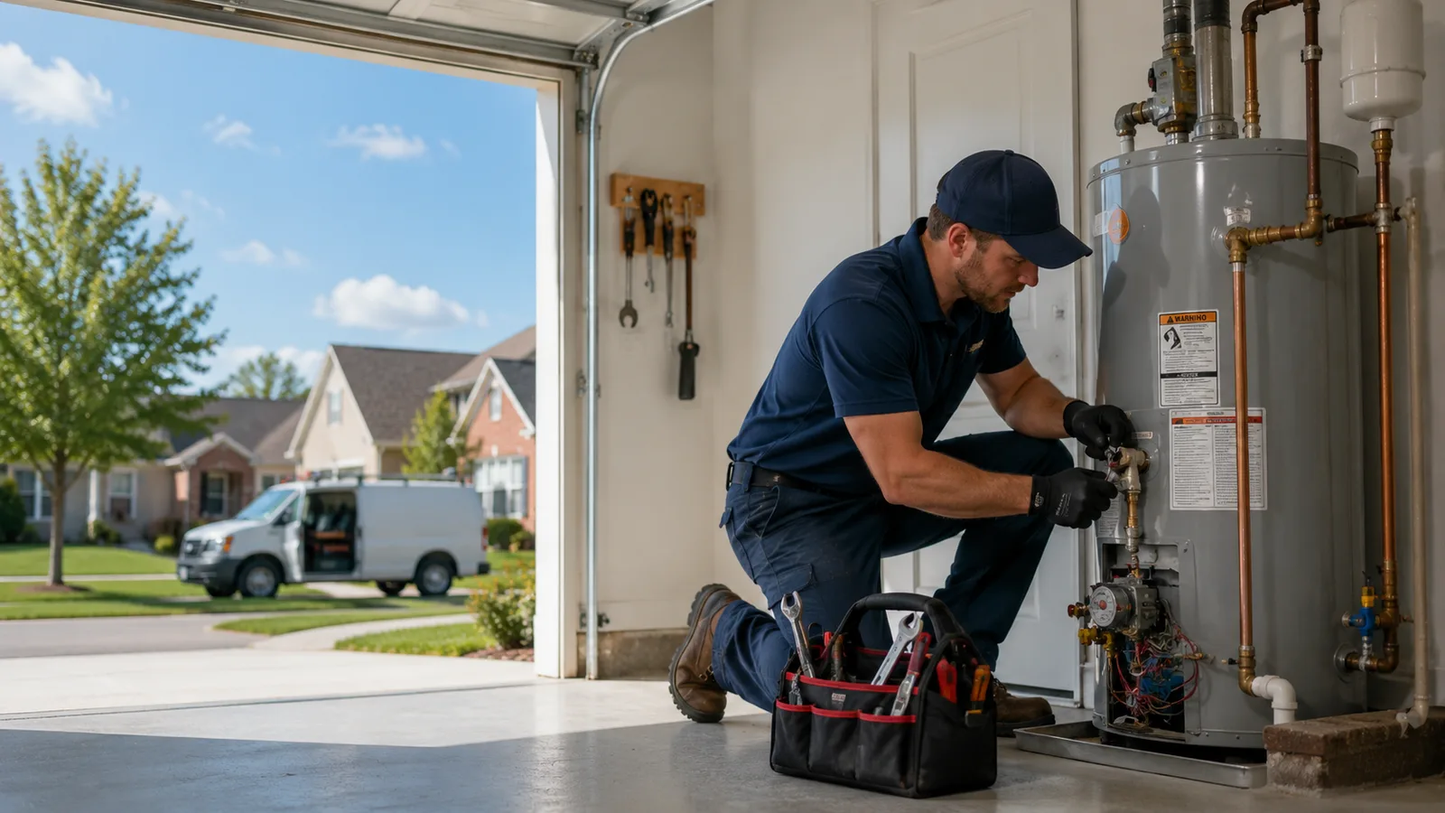 Trusted Water Heater Repair Professionals Serving Utah